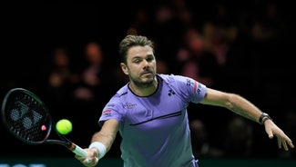 Next Story Image: Wawrinka loses his 1st final since comeback from knee injury